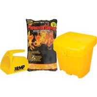 Firestorm Intense Ice Melter Kit with 56 Bags, Bag, 44 lbs. (20 kg), -32°C (-25°F) Melting Point M & M Nord Ouest Inc