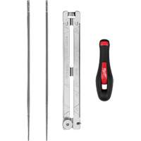 4-Piece 5/32” Saw Chain Sharpening Set M & M Nord Ouest Inc