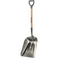 Pelle &agrave; grain #8, Bois, Lame Aluminium, Manche Prise en D M & M Nord Ouest Inc