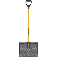 Pro Scraper Shovel, Polypropylene Blade, 18" Wide, D-Grip Handle M & M Nord Ouest Inc