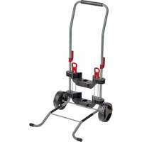 Mobile Hose Reel Trolley & Garden Cart, 5' M & M Nord Ouest Inc