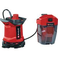 Pompe submersible pour eau propre et sale sans fil (outil seulement), 18 V, 1849 gal./h M & M Nord Ouest Inc