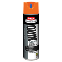 Peinture de marquage industrielle invers&eacute;e &agrave; base de solvant Quik-Mark, 17 oz, Canette a&eacute;rosol M & M Nord Ouest Inc