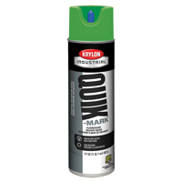 Peinture de marquage industrielle invers&eacute;e &agrave; base de solvant Quik-Mark, 17 oz, Canette a&eacute;rosol M & M Nord Ouest Inc