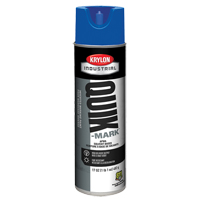 Peinture de marquage industrielle invers&eacute;e &agrave; base de solvant Quik-Mark, 17 oz, Canette a&eacute;rosol M & M Nord Ouest Inc
