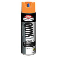 Industrial Quik-Mark™ Inverted Marking Paint, 17 oz., Aerosol Can NC327 | M & M Nord Ouest Inc
