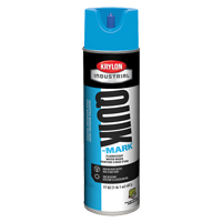 Peinture de marquage industrielle invers&eacute;e &agrave; base d'eau Quik-Mark, 17 oz, Canette a&eacute;rosol M & M Nord Ouest Inc