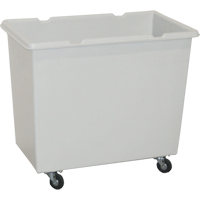 Mini Starcart Box Truck, Polyethylene, 33" L x 19" W x 28" H, 6 cu. ft. Volume, 200 lbs. Capacity M & M Nord Ouest Inc