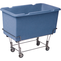 Starcart Elevated Box Truck, Polyethylene, 33" L x 19" W x 28" H, 5 cu. Ft. Volume, 200 lbs. Capacity M & M Nord Ouest Inc