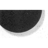 Tampon de d&eacute;capage de s&eacute;rie 7200, 17", D&eacute;capant, Noir M & M Nord Ouest Inc