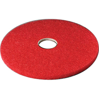 5100 Spray Cleaning Pad, 17", Buffing/Cleaning, Red NC665 | M & M Nord Ouest Inc