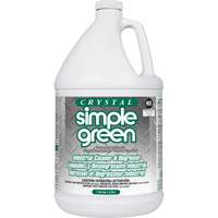 Nettoyant et d&eacute;graissant industriel Crystal Simple Green , 1 gal., Cruche M & M Nord Ouest Inc