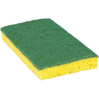 Scotch-Brite Medium Duty Scrub Sponge, Scrubbing, 3-3/5" W x 6-1/10" L M & M Nord Ouest Inc