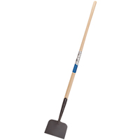 Grattoir Yukon, Lame 8-1/2  x 6-1/4", Manche Droit M & M Nord Ouest Inc