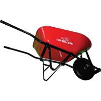 Contractor Wheelbarrow, 6 cu. ft., Steel Tray ND149 | M & M Nord Ouest Inc