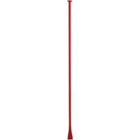 Tari&egrave;re &agrave; barre dameuse, Largeur de 3-1/2", Longueur de 69" M & M Nord Ouest Inc