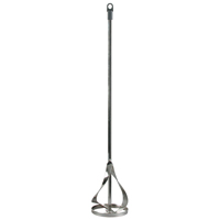 Hexomixer, 4" Dia. x 24" L M & M Nord Ouest Inc