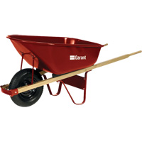 Wheelbarrow, 6 cu. ft. M & M Nord Ouest Inc