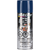 Peinture &agrave; &eacute;mail avec c&eacute;ramique pour moteur, Bleu Ford, Brillant, 12 oz, Canette a&eacute;rosol M & M Nord Ouest Inc