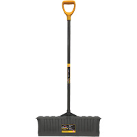 Gratte &agrave; neige Pro, Polypropyl&egrave;ne, Prise Prise en D, 20-3/4" la M & M Nord Ouest Inc