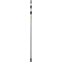 Extension Squeegee Handle, Aluminum, Telescopic, ACME Threaded Tip, 192" Length M & M Nord Ouest Inc