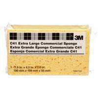 &eacute;ponges de format commercial, Cellulose, 4-1/2" la x 7-1/2" l M & M Nord Ouest Inc