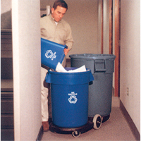 Tandem Brute&reg; Dolly, Black M & M Nord Ouest Inc