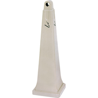 R&eacute;cup&eacute;rateurs de m&eacute;gots de cigarettes Groundskeeper, Sur pied, Plastique, Capacit&eacute; 1 gal. US, Hauteur 39-3/4" M & M Nord Ouest Inc