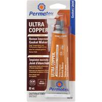 Ultra Copper<sup>®</sup> Gasket Maker, 80 ml, Tube, Copper NIR847 | M & M Nord Ouest Inc