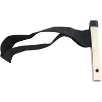 Cl&eacute; &agrave; sangle pour filtre &agrave; huile, 6" Longueur de la courroie, 0" - 6" Capacit&eacute; du filtre M & M Nord Ouest Inc