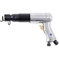 AH150L 0.401 Shank Long Barrel Air Hammer, 4.2 CFM, 1/4" NPT, 2000 BPM M & M Nord Ouest Inc
