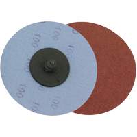 Cloth Back Sanding Disc, 3" Dia., A50 Grit, Aluminum Oxide M & M Nord Ouest Inc