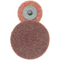 Surface Conditioning Disc, 2" Dia., Very Fine Grit, Aluminum Oxide M & M Nord Ouest Inc