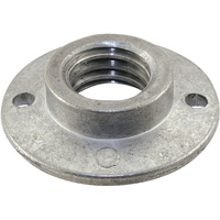 5/8"-11NC Replacement Flange Nut For 4-1/2"/5" Turbo Back-Up Pads 502352 & 502353 M & M Nord Ouest Inc