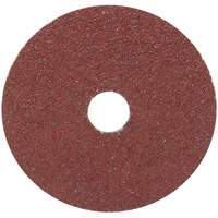Resin Fibre Sanding Disc, Aluminum Oxide, 24, 4-1/2" Dia x 7/8" Arbor M & M Nord Ouest Inc