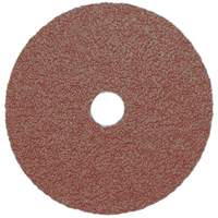 Resin Fibre Sanding Disc, Aluminum Oxide, A16, 5" Dia x 7/8" Arbor M & M Nord Ouest Inc
