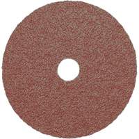 Resin Fibre Sanding Disc, 7" Dia., 50 Grit, Aluminum Oxide M & M Nord Ouest Inc