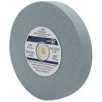 Bench Grinding Wheel, 8" x 1", 1" Arbor, Silicon Carbide M & M Nord Ouest Inc