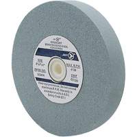 Bench Grinding Wheel, 8" x 1", 1" Arbor, Silicon Carbide M & M Nord Ouest Inc