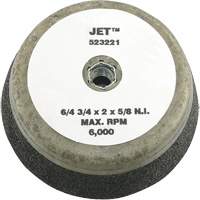 Resin Bond Cup Wheel, 4" x 2", 5/8"-11NC Arbor, Type 11 M & M Nord Ouest Inc