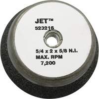 Resin Bond Cup Wheel, 5" x 2", 5/8"-11 Arbor M & M Nord Ouest Inc