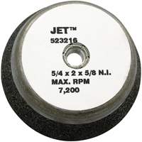 Resin Bond Cup Wheel, 5" x 2", 5/8"-11NC Arbor, Type 11 M & M Nord Ouest Inc