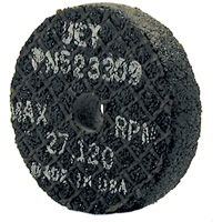 Resin Bonded Straight Wheel for Steel, 2" x 1/2", 3/8" Arbor, Type 1 M & M Nord Ouest Inc