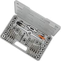 TD40HM Metric HSS Tap & Alloy Die Set, 40 Pieces M & M Nord Ouest Inc
