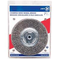 Disque &agrave; fils cr&ecirc;p&eacute;s, 7" dia., Fils 0,014", Arbre 1/2" - 2" M & M Nord Ouest Inc