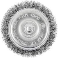 Shaft Mounted Crimped Cup Brush M & M Nord Ouest Inc