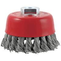 CK3201M14 High Performance Knot Twisted Cup Brush, 3" Dia. M & M Nord Ouest Inc