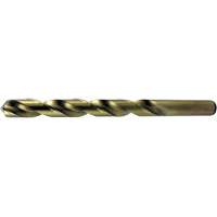 Super Premium Jobber Drill Bit, Cobalt/Steel, 1/16", 135° Point Angle M & M Nord Ouest Inc