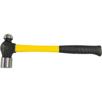 Heavy-Duty Handle Ball Pein Hammer, 40 oz. Head Weight, Fibreglass Handle M & M Nord Ouest Inc