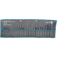 Punch & Chisel Set, 24 Pieces M & M Nord Ouest Inc